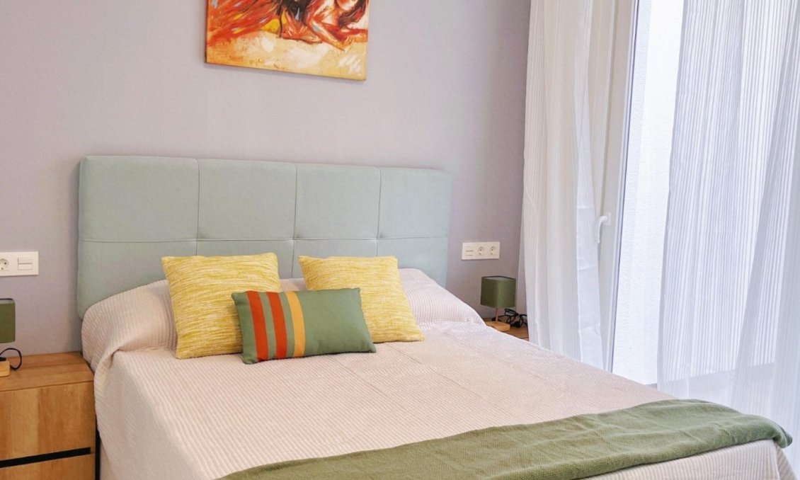 Használt Ingatlanok - Apartman -
Torrevieja - Costa Blanca