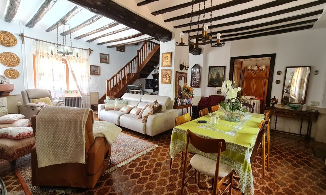Wiederverkauf - Villa -
Monóvar/Monóver - Inland