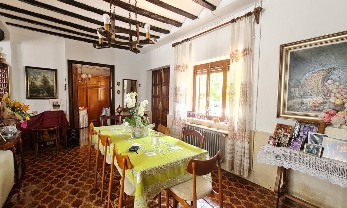 Wiederverkauf - Villa -
Monóvar/Monóver - Inland