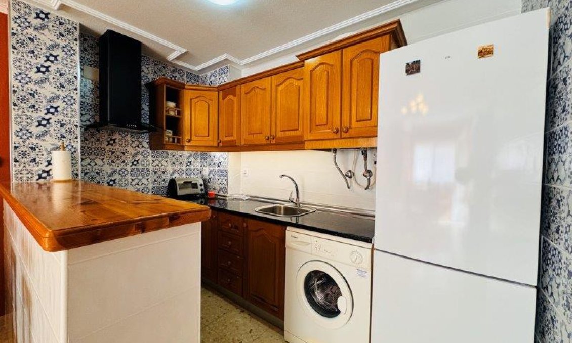 Segunda mano - Apartamento -
La Mata - Costa Blanca