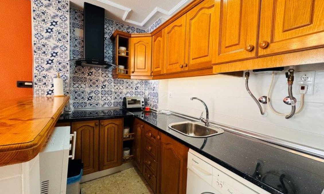Segunda mano - Apartamento -
La Mata - Costa Blanca