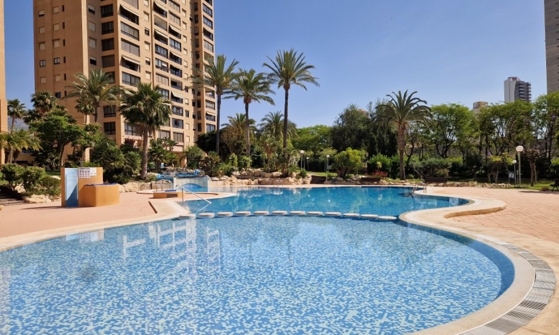 Segunda mano - Apartamento -
Benidorm - Costa Blanca