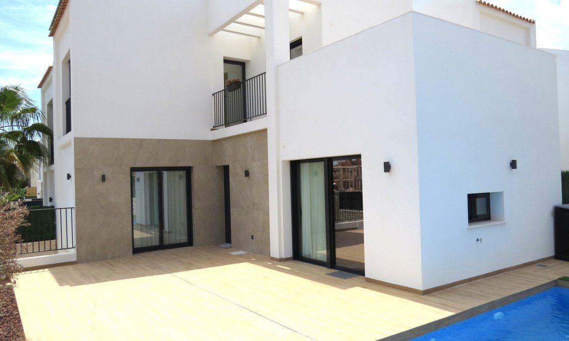 Segunda mano - Villa -
Ciudad Quesada - Costa Blanca