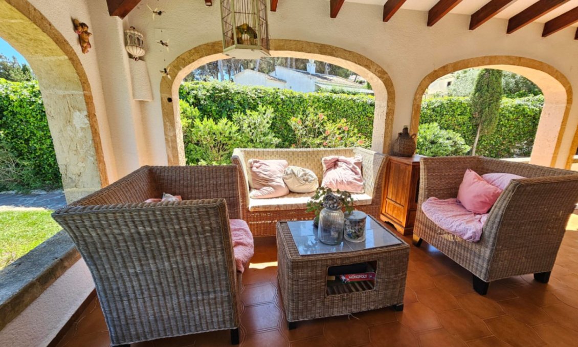 Segunda mano - Villa -
Jávea - Costa Blanca