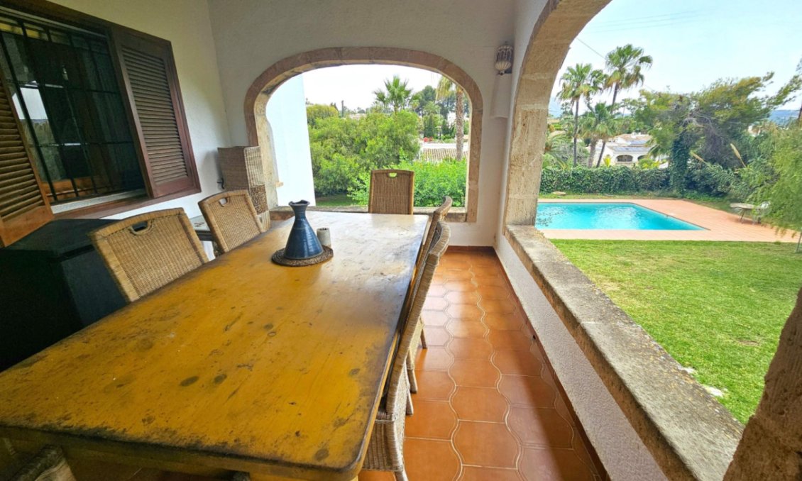 Segunda mano - Villa -
Jávea - Costa Blanca
