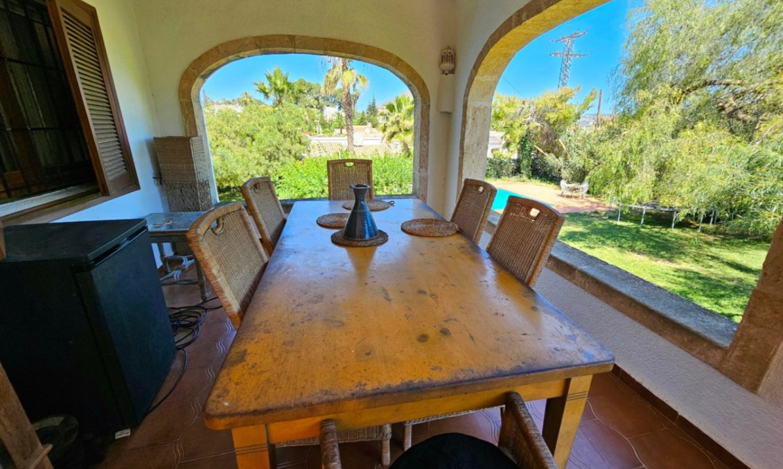 Segunda mano - Villa -
Jávea - Costa Blanca
