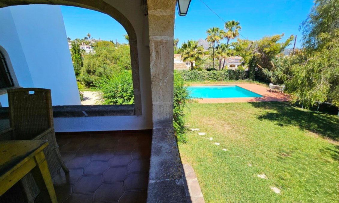 Segunda mano - Villa -
Jávea - Costa Blanca