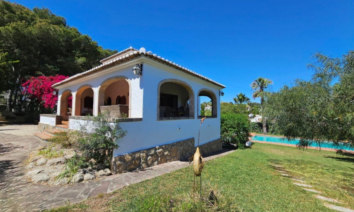Segunda mano - Villa -
Jávea - Costa Blanca