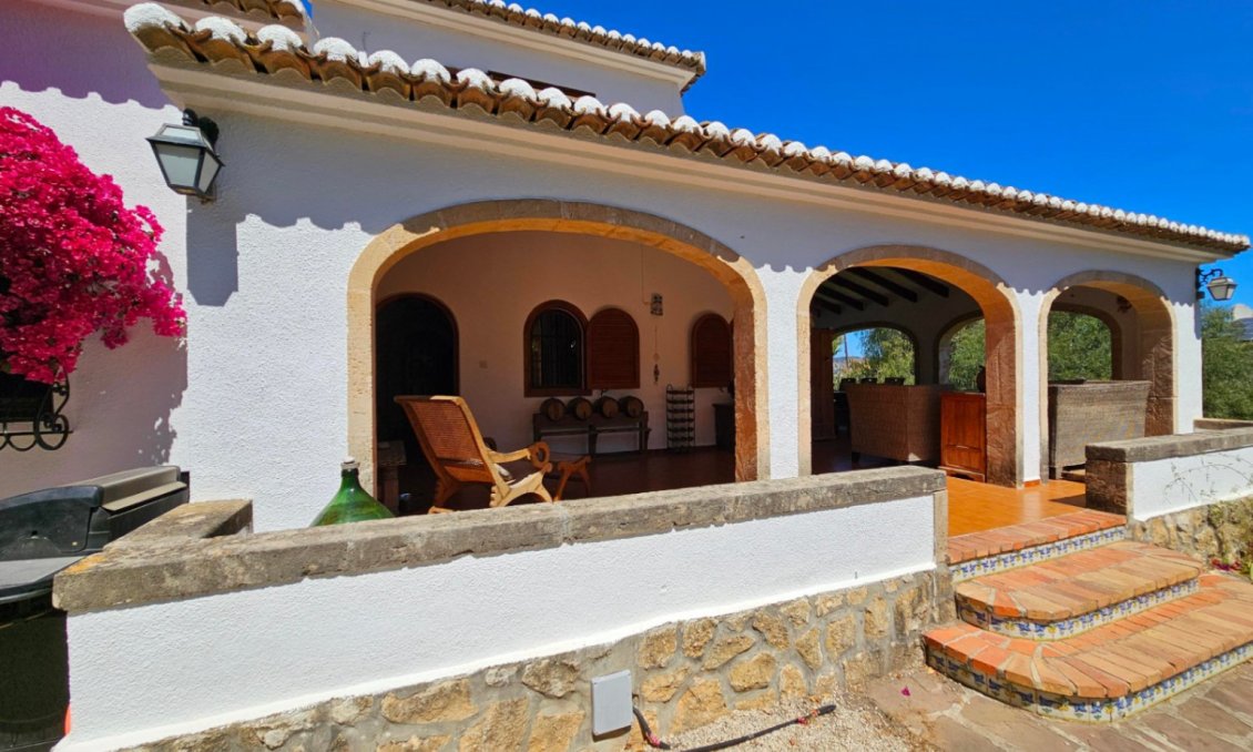 Segunda mano - Villa -
Jávea - Costa Blanca