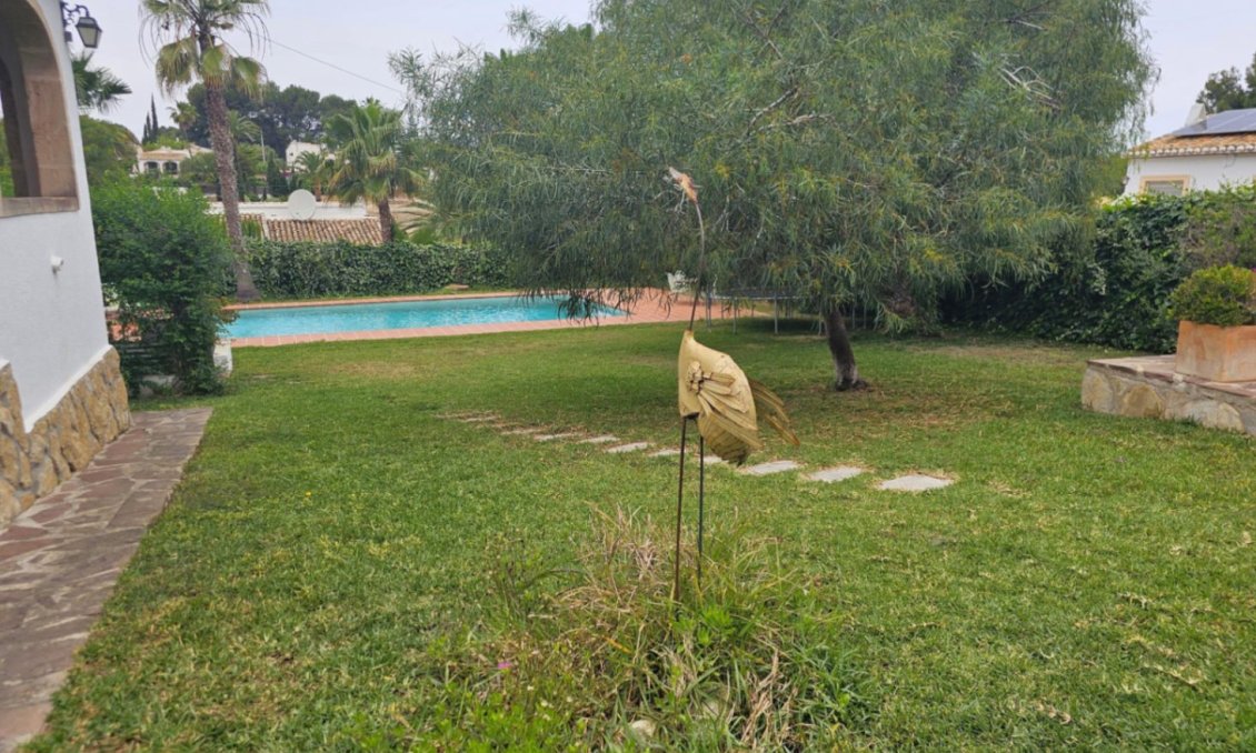 Segunda mano - Villa -
Jávea - Costa Blanca