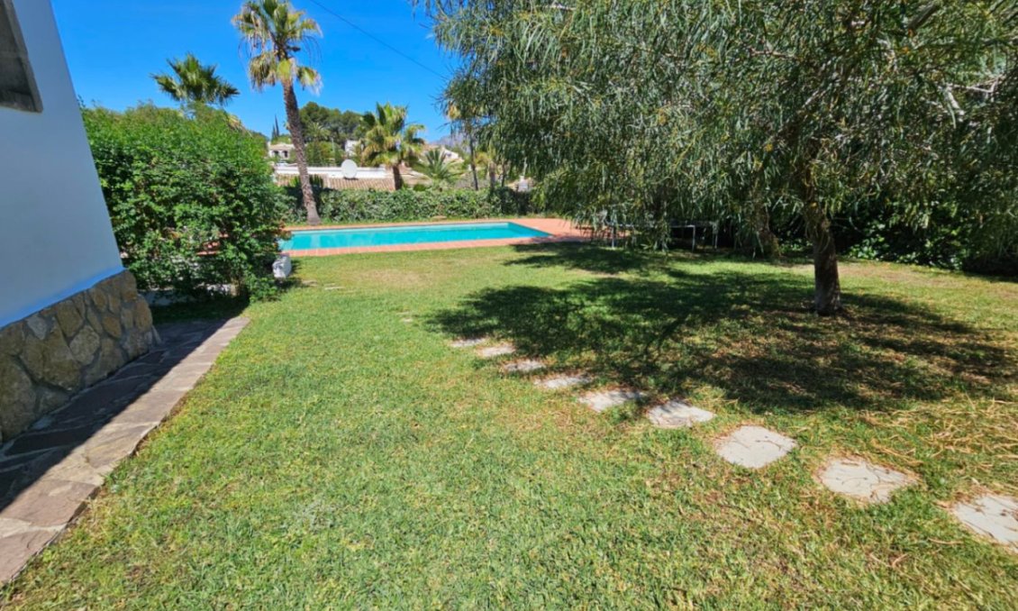 Segunda mano - Villa -
Jávea - Costa Blanca