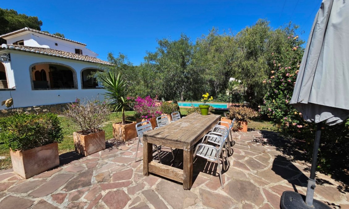 Segunda mano - Villa -
Jávea - Costa Blanca