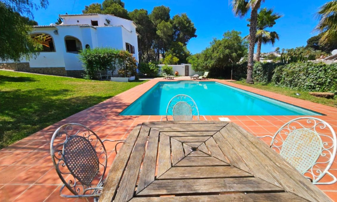 Segunda mano - Villa -
Jávea - Costa Blanca