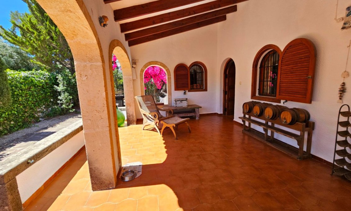 Segunda mano - Villa -
Jávea - Costa Blanca