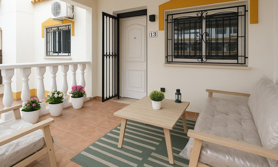 Wiederverkauf - Town House -
Orihuela Costa - Los Balcones