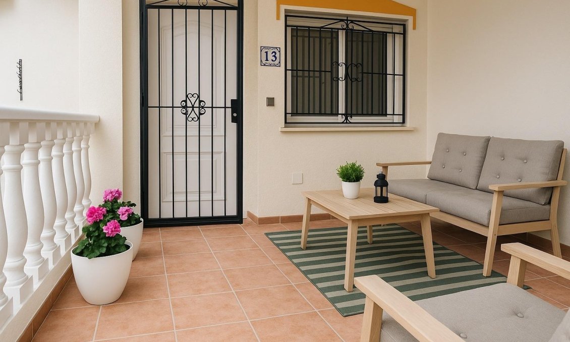 Wiederverkauf - Town House -
Orihuela Costa - Los Balcones