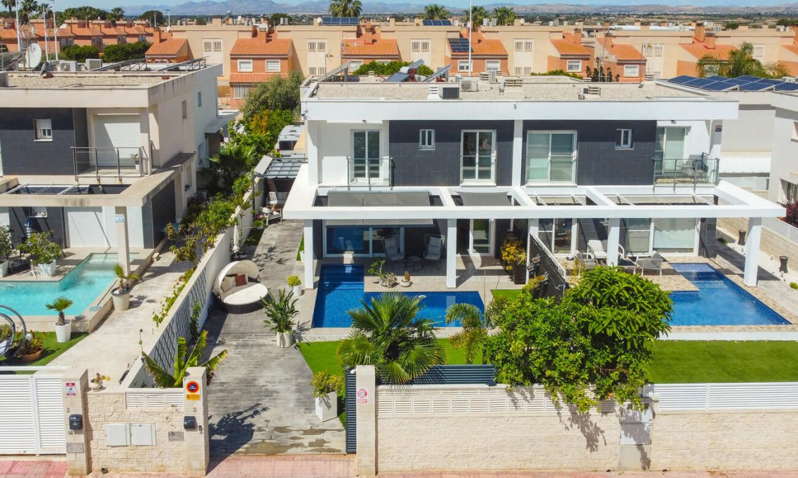 Segunda mano - Villa -
Santa Pola - Gran Alacant
