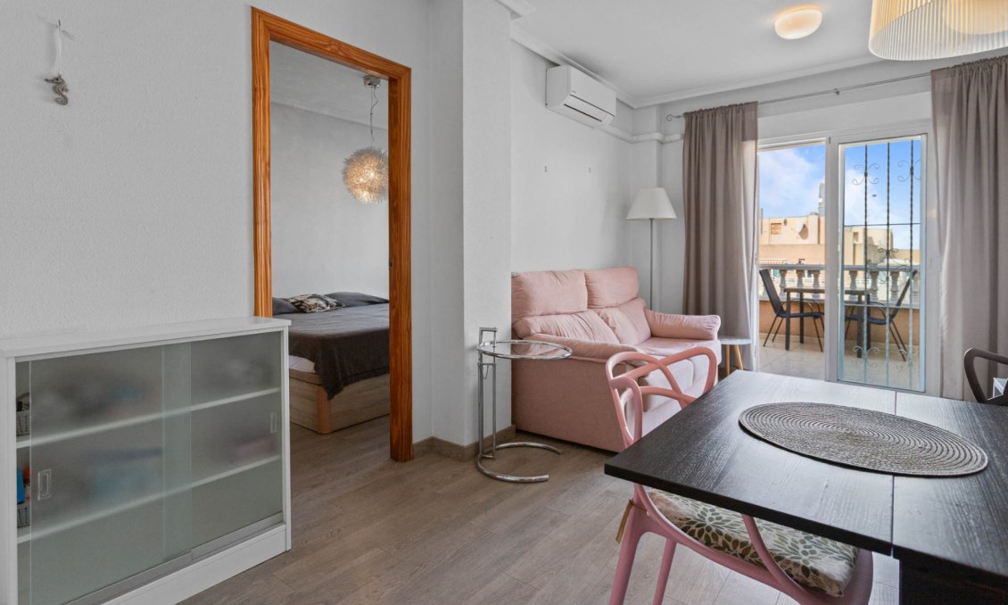 Revente - Appartement -
Torrevieja - Costa Blanca