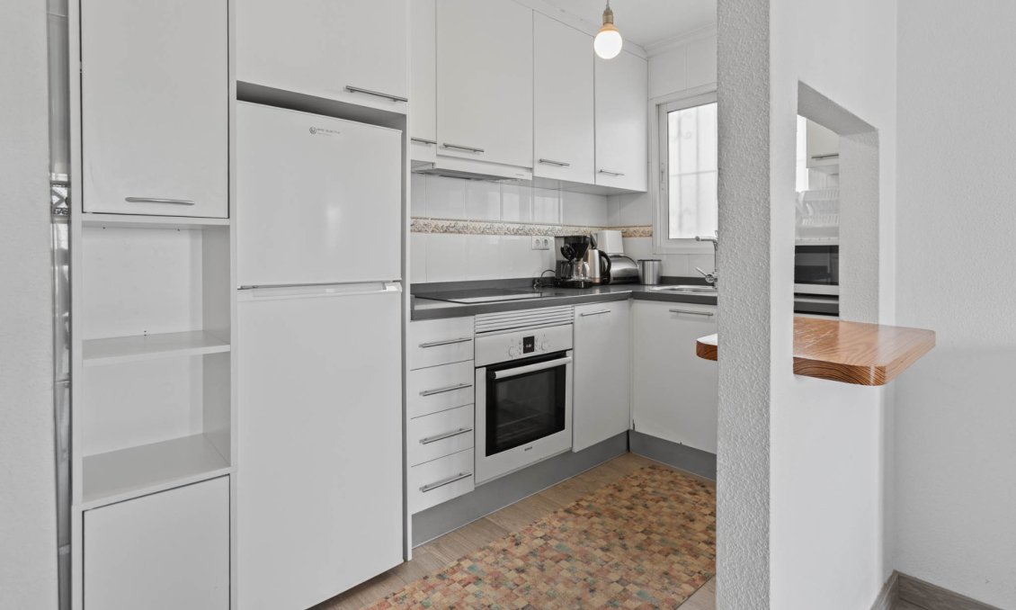 Revente - Appartement -
Torrevieja - Costa Blanca