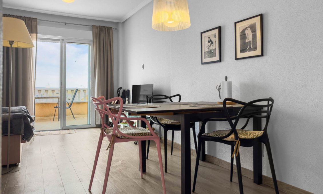 Revente - Appartement -
Torrevieja - Costa Blanca