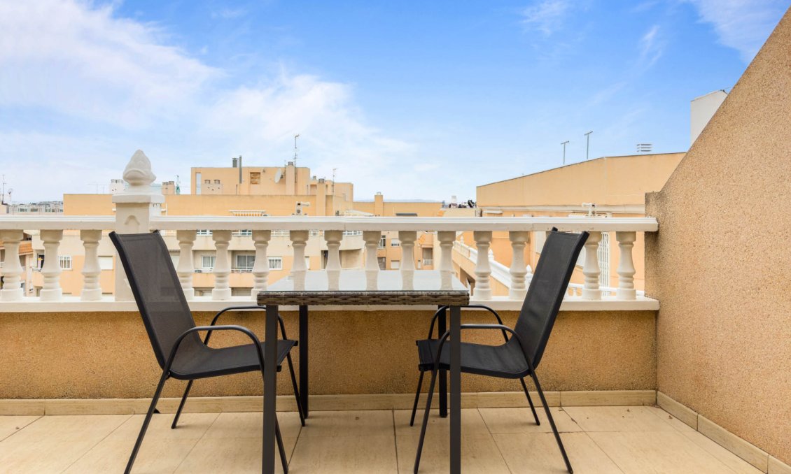 Revente - Appartement -
Torrevieja - Costa Blanca