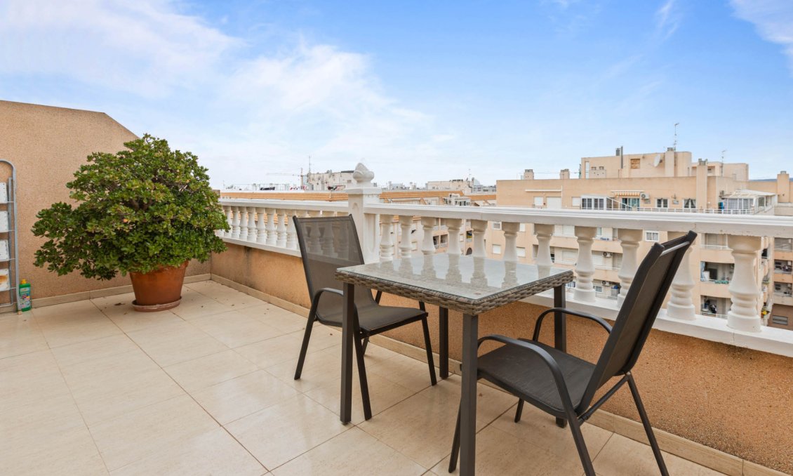 Revente - Appartement -
Torrevieja - Costa Blanca