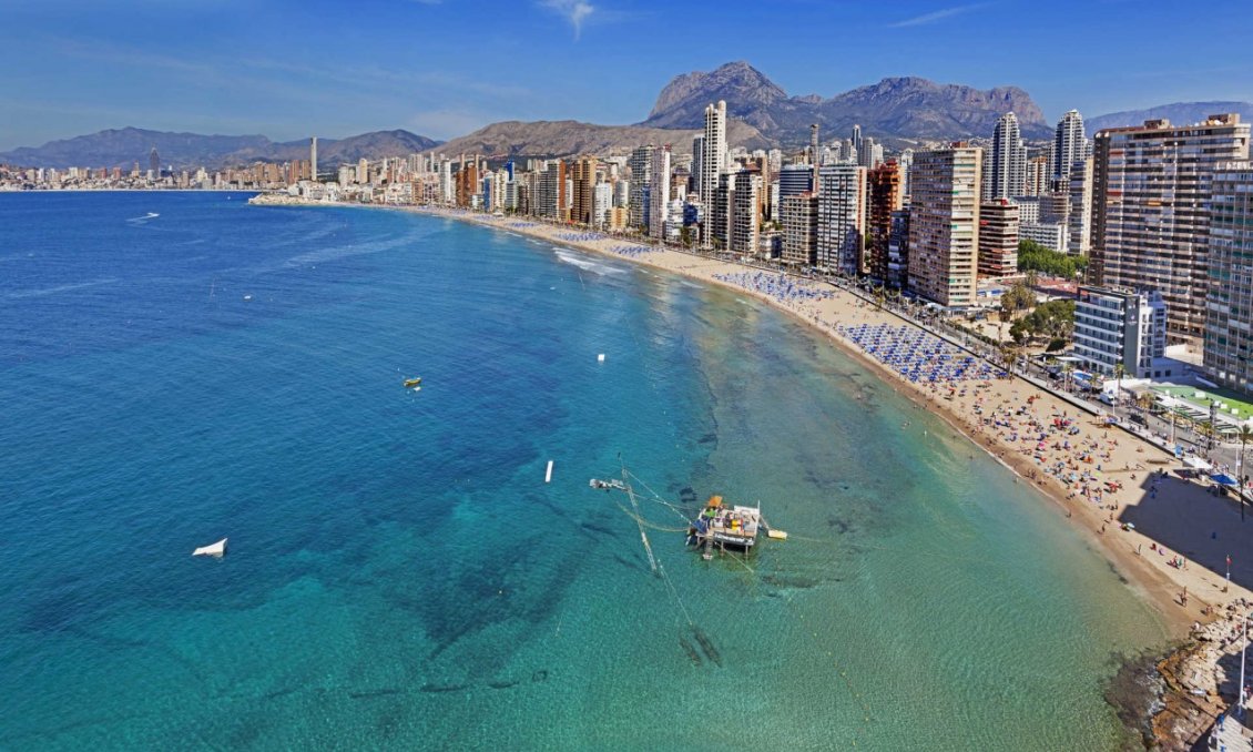 Segunda mano - Apartamento -
Benidorm - Costa Blanca