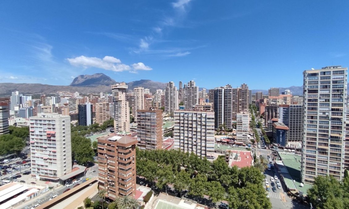 Segunda mano - Apartamento -
Benidorm - Costa Blanca