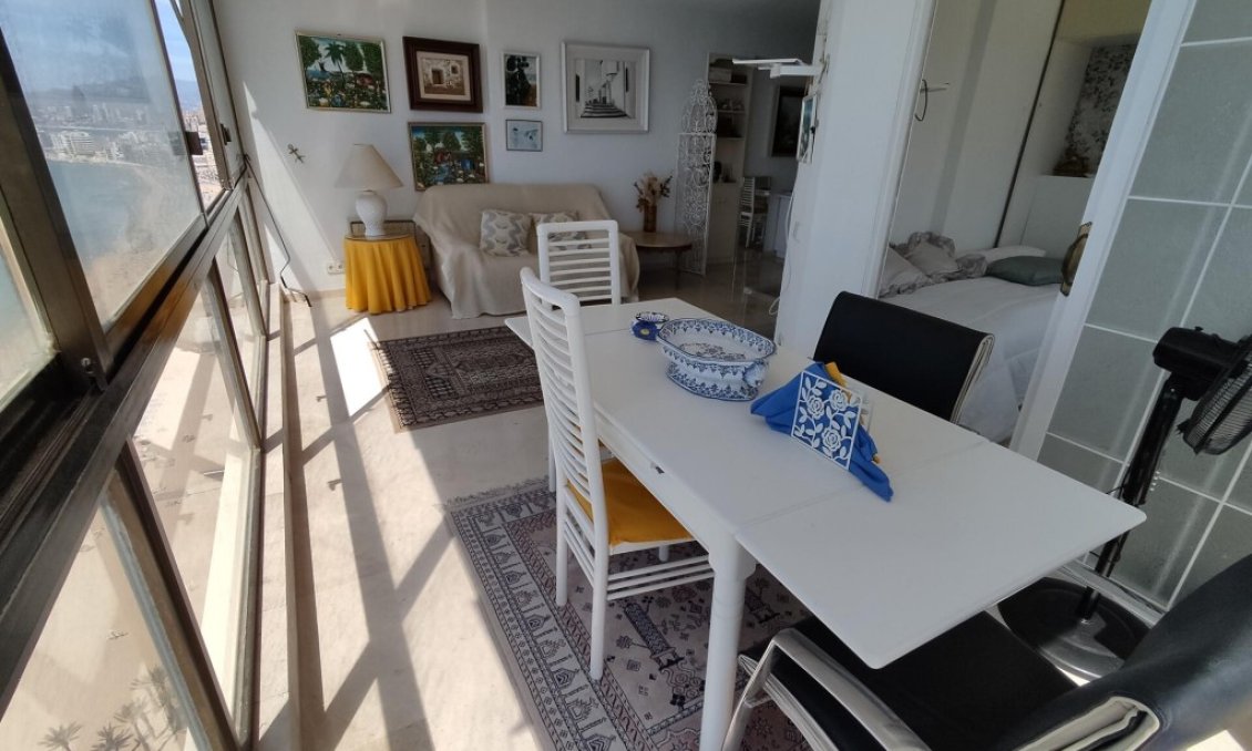 Segunda mano - Apartamento -
Benidorm - Costa Blanca