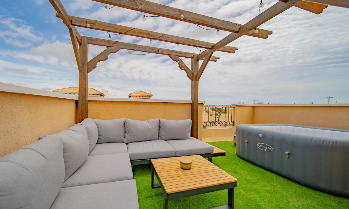 Segunda mano - Town House -
Orihuela Costa - PAU 26