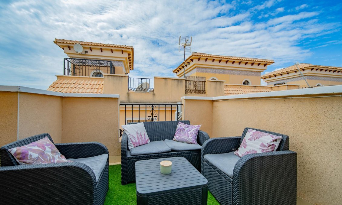 Segunda mano - Town House -
Orihuela Costa - PAU 26