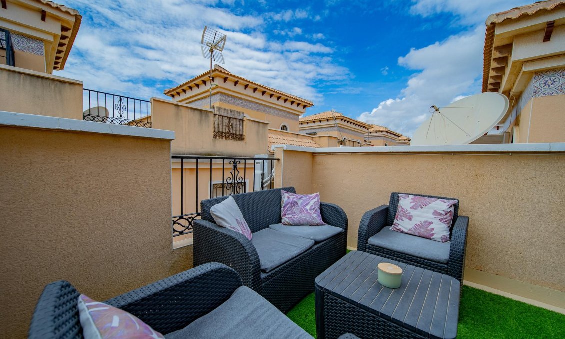 Segunda mano - Town House -
Orihuela Costa - PAU 26