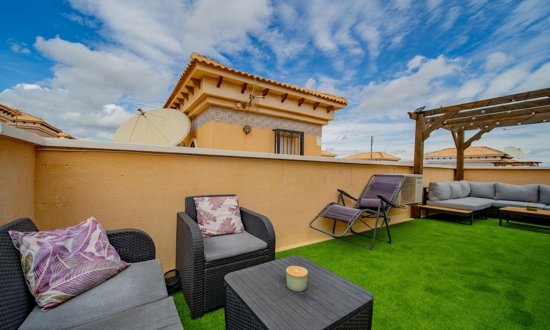Segunda mano - Town House -
Orihuela Costa - PAU 26