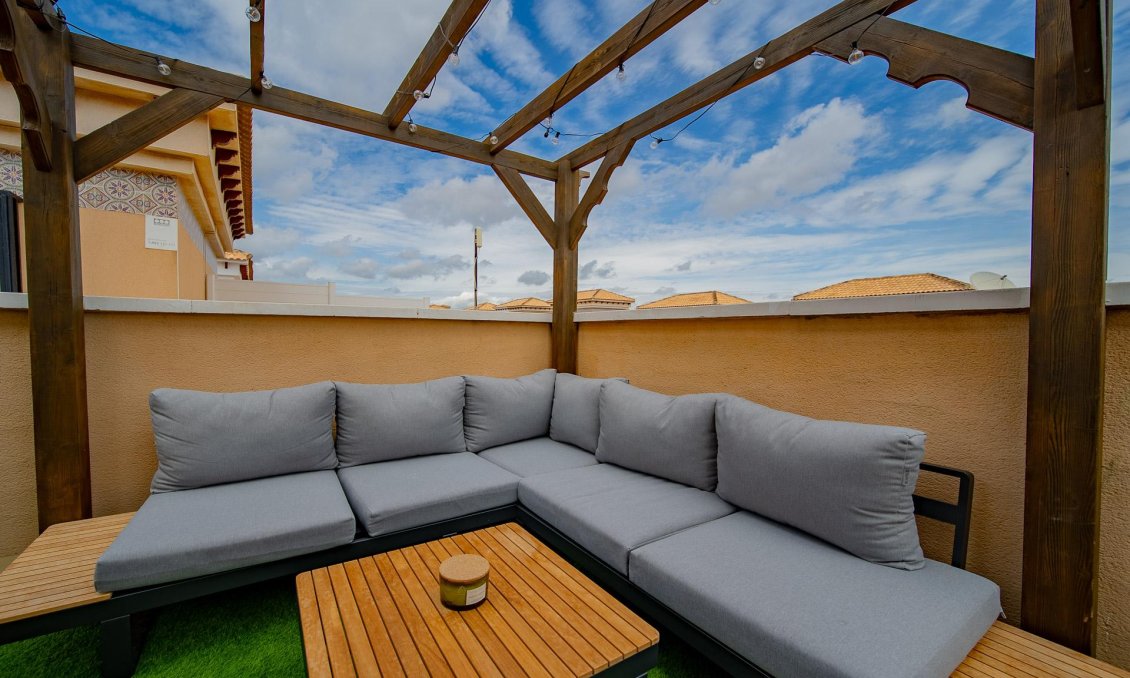 Segunda mano - Town House -
Orihuela Costa - PAU 26