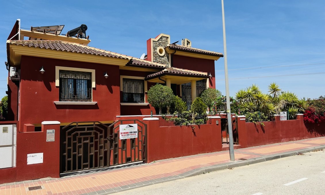 Revente - Villa -
Ciudad Quesada - Costa Blanca