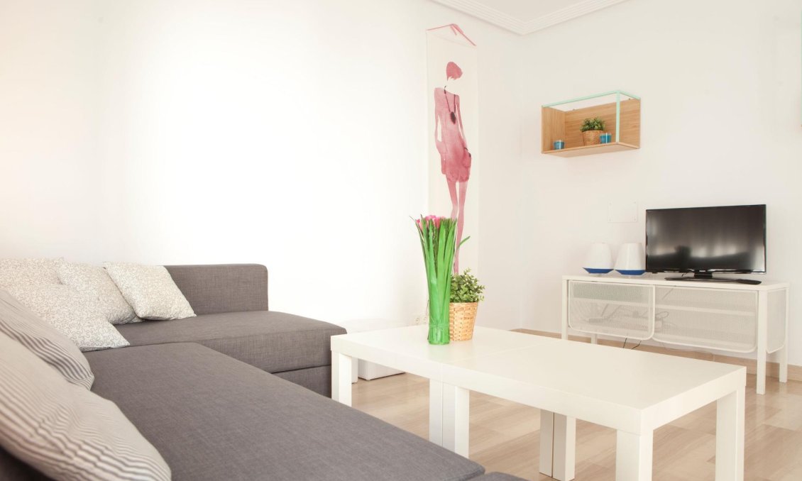 Segunda mano - Apartamento -
Santa Pola - Centro