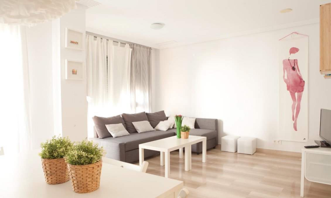 Segunda mano - Apartamento -
Santa Pola - Centro