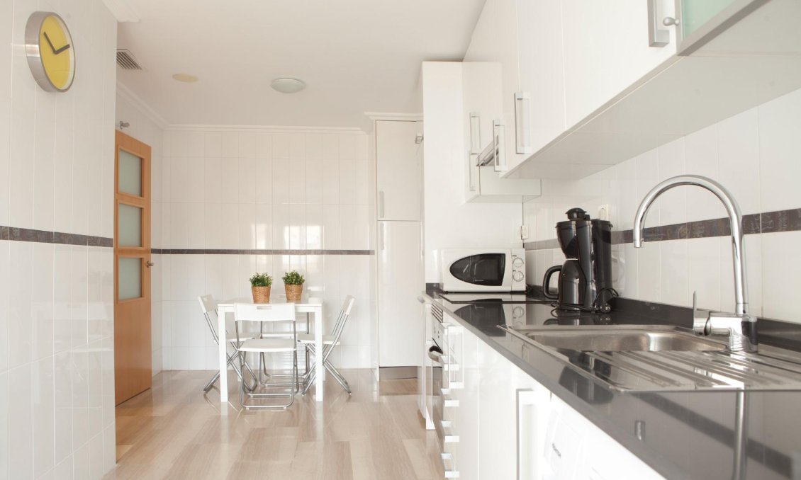 Segunda mano - Apartamento -
Santa Pola - Centro