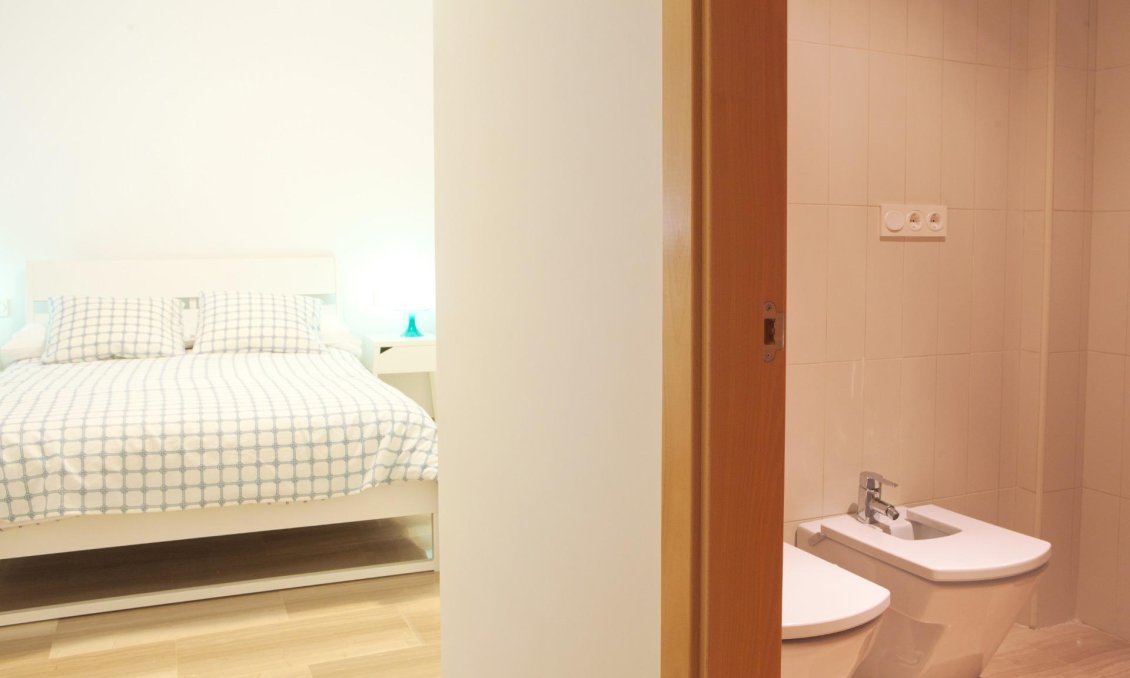 Segunda mano - Apartamento -
Santa Pola - Centro