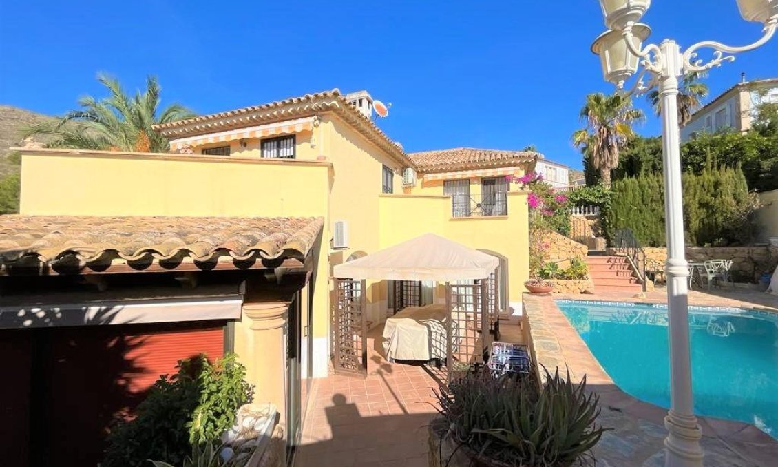Segunda mano - Villa -
Finestrat - Bahia Golf