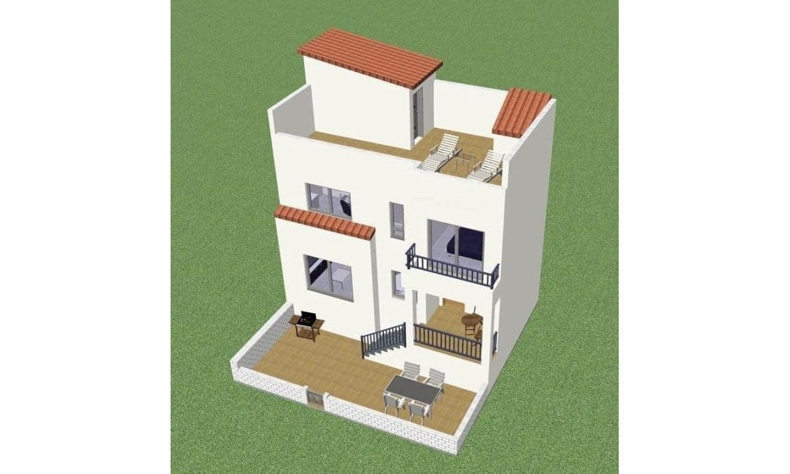 Segunda mano - Town House -
Torrevieja - Aguas Nuevas