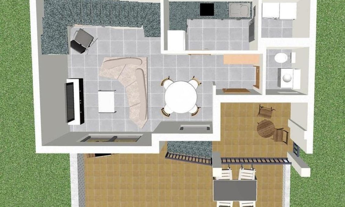 Segunda mano - Town House -
Torrevieja - Aguas Nuevas