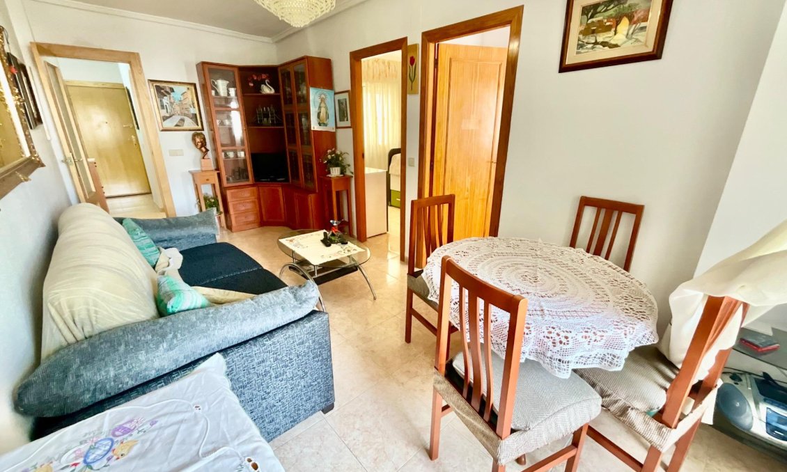 Segunda mano - Apartamento -
Torrevieja - PARQUE DE LAS NACIONES
