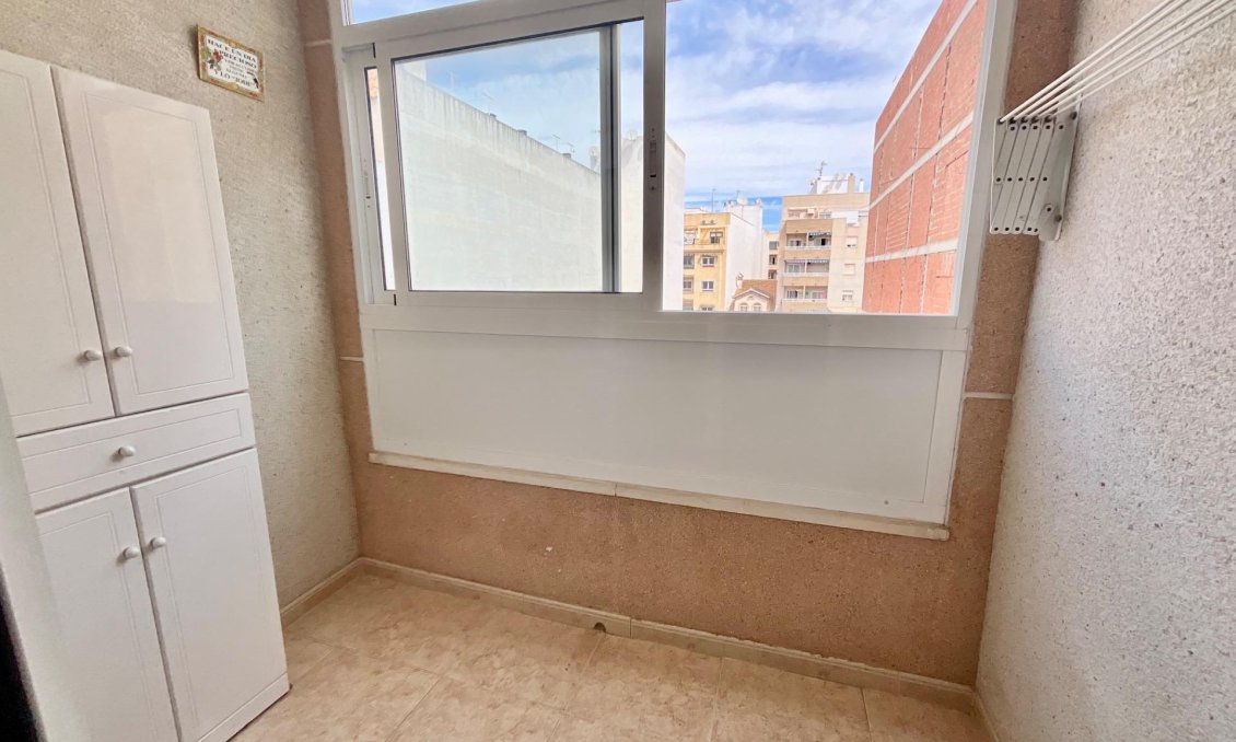 Segunda mano - Apartamento -
Torrevieja - PARQUE DE LAS NACIONES