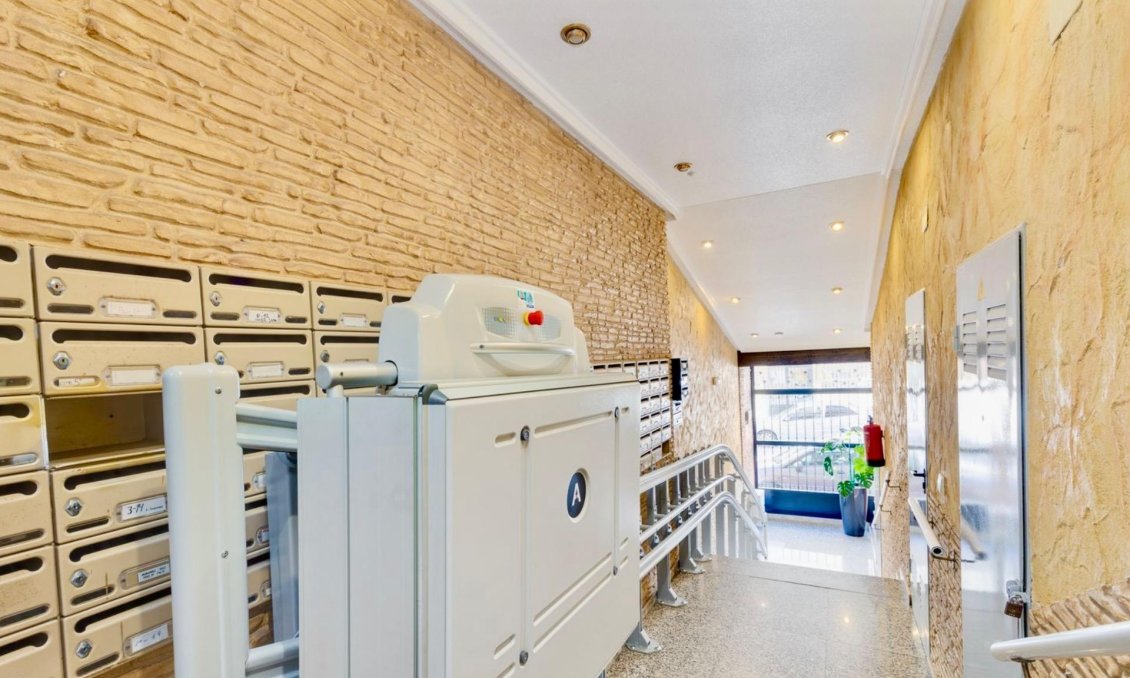 Segunda mano - Apartamento -
Torrevieja - PARQUE DE LAS NACIONES