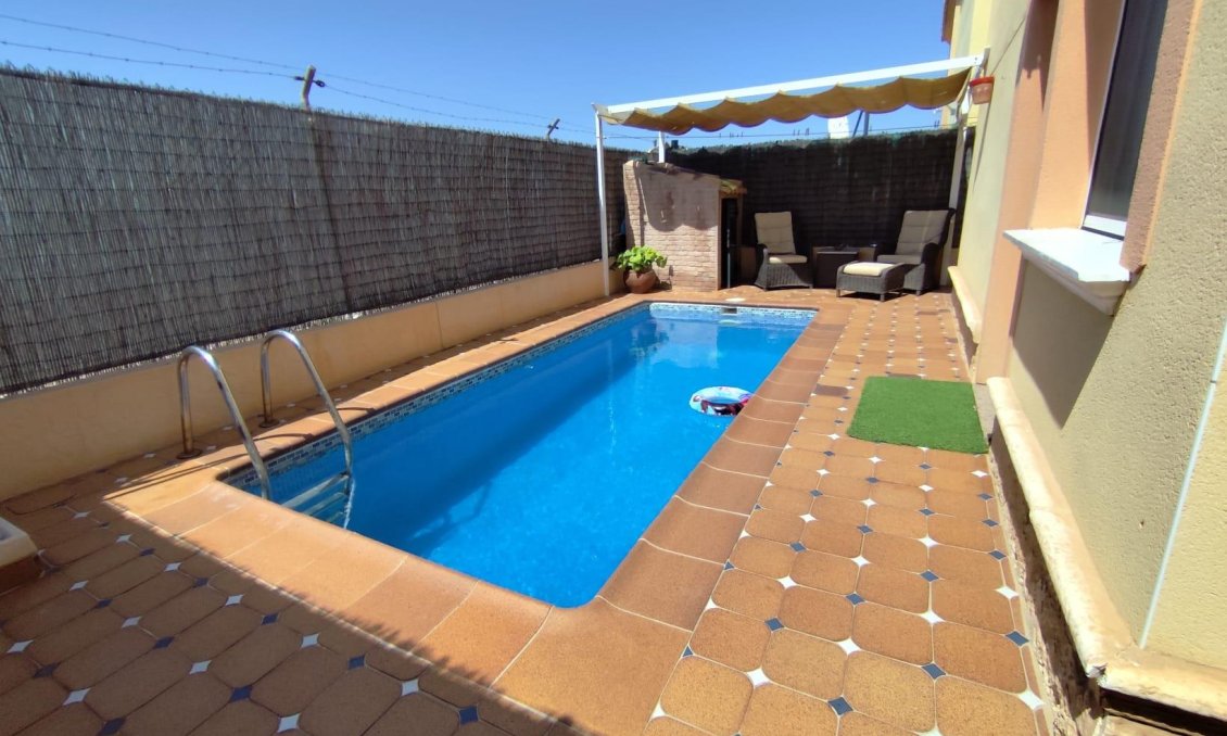 Segunda mano - Villa -
Torrevieja - Aguas Nuevas 2