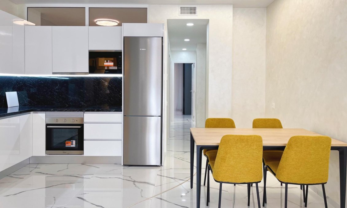 Wiederverkauf - Wohnung -
Torrevieja - Playa del Cura