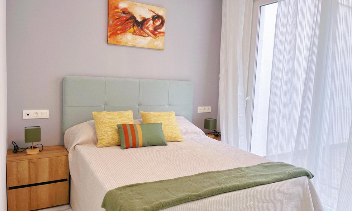 Wiederverkauf - Wohnung -
Torrevieja - Playa del Cura