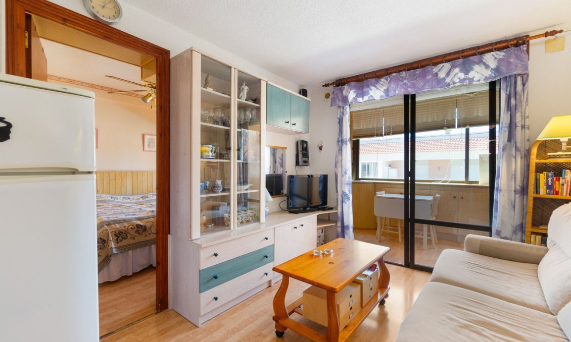 Wiederverkauf - Wohnung -
Mil Palmeras - Costa Blanca