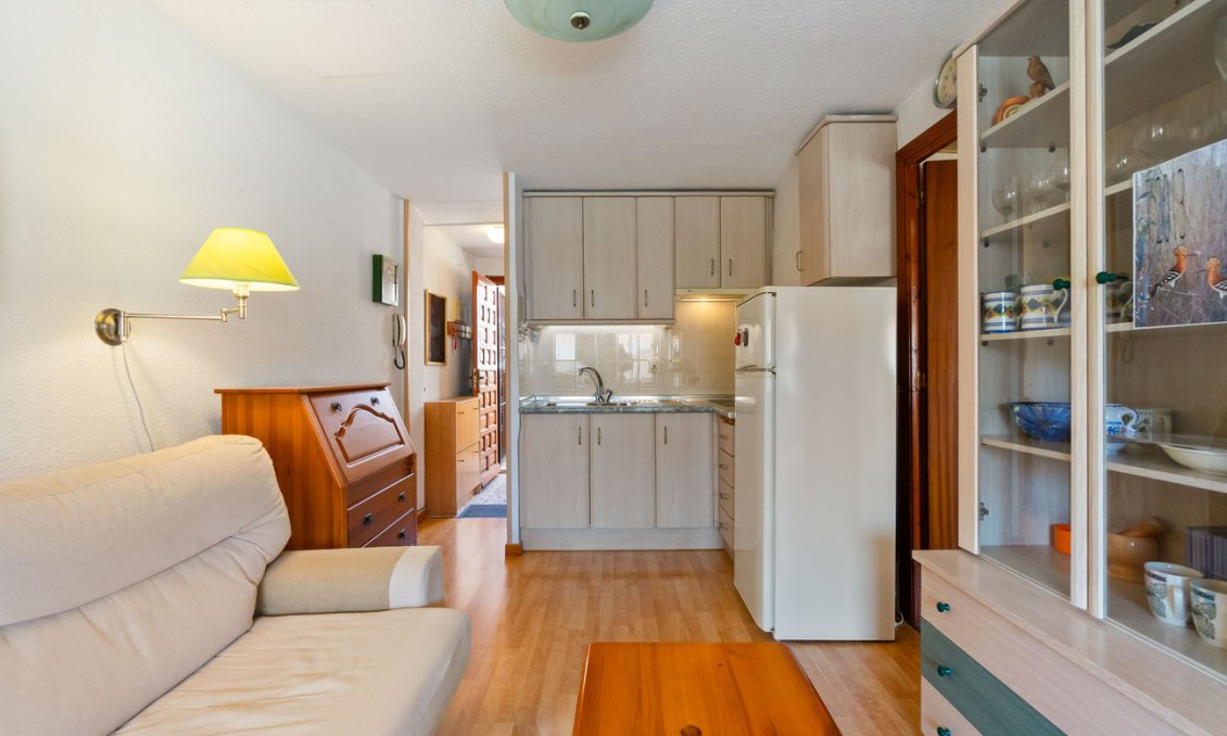 Wiederverkauf - Wohnung -
Mil Palmeras - Costa Blanca